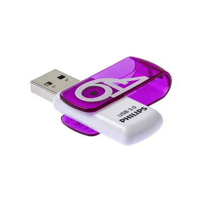 Philips Pendrive 64Gb Vivid USB 3.0 Purpura