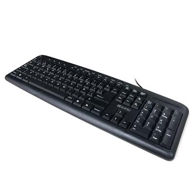Jalatec - Teclado Multimedia JKB-50U - USB