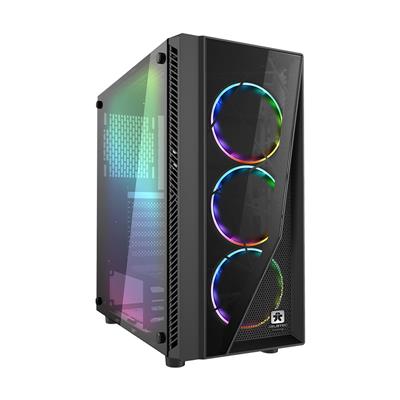 JALATEC GABINETE GAMER RGB JT-X91 (80+White 500W)
