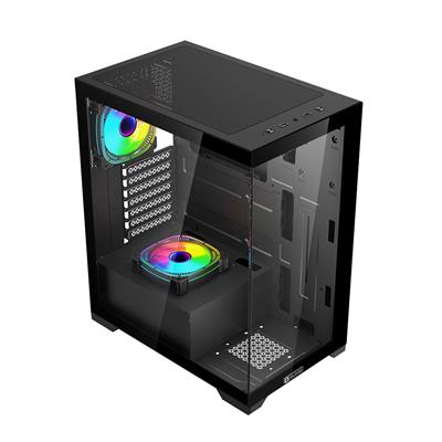 Gabinete Gaming  JT-X94B (JT80P-A500S) Jalatec