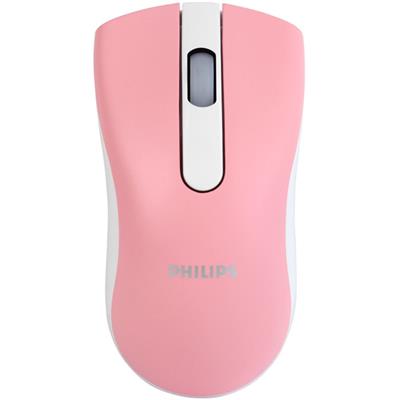 Philips - Mouse M211 Usb Wireless 1000dpi Pink