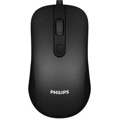 Mouse USB Philips M213 - 3200 DPI - Negro