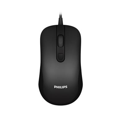 Mouse Gaming USB Philips M223 6400dpi RGB Negro