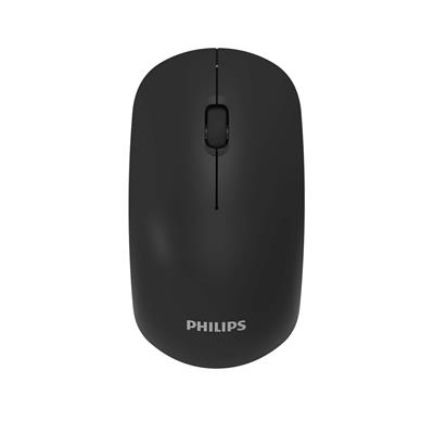 Mouse Inalámbrico USB Philips Serie 3000 - 1600 Dpi - Negro
