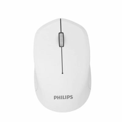 Mouse Inalambrico USB Philips M344 1600dpi Blanco