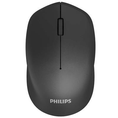 Mouse Usb Inalambrico Philips M344 1600dpi Negro