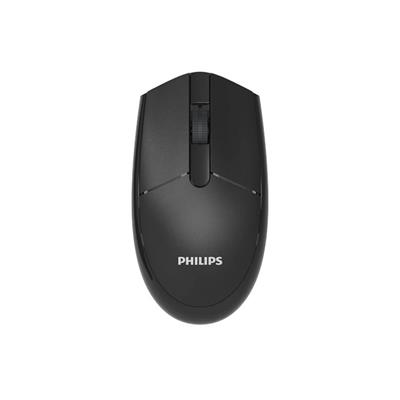 Mouse Inambrico Philips Serie 3000 Usb 1600dpi - Negro