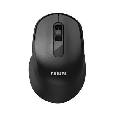 Mouse Inalambrico Bluetooth Philips Series 4000 Usb 1600dpi Negro