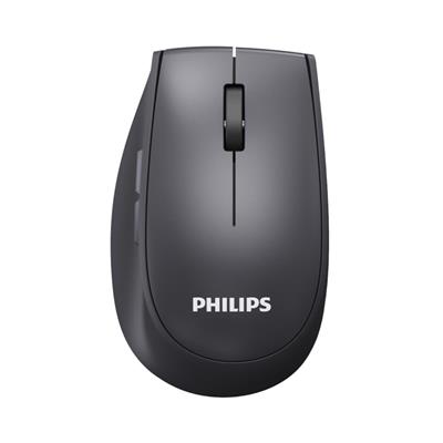 Mouse Ergonomico - Inalambrico Bluetooth Recargable - Philips Serie 6000 - Negro