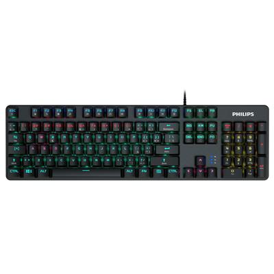 Teclado Mecanico G401 Philips - Usb - RGB - Usb