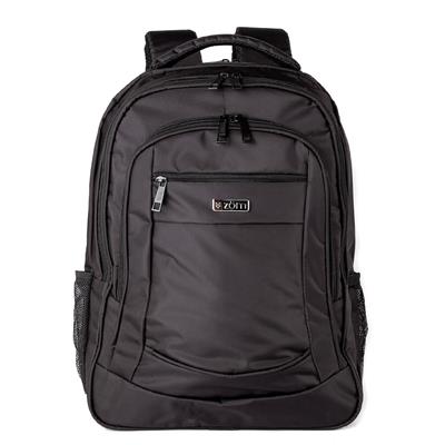 ZOM MOCHILA ZB-304 BA All Black 15,6