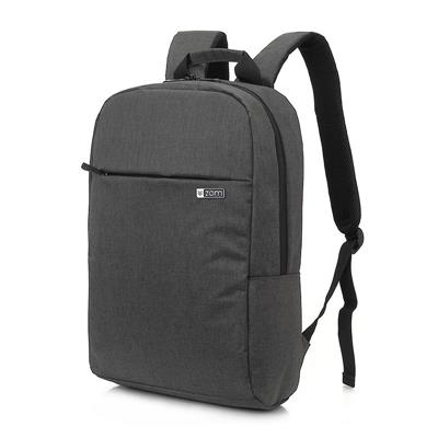 ZOM MOCHILA Venecia ZB-415BK Gris Dark 15.6