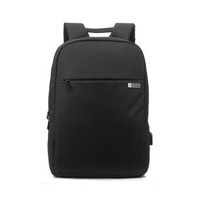 ZOM MOCHILA Venecia ZB-415DK Black 15.6