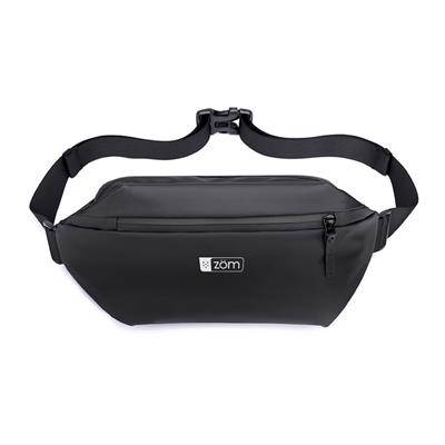 ZOM Riñonera Rio Fanny Pack Crossbody ZC-108B Black 7
