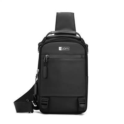 ZOM Bandolera Dallas Crossbody ZC-159B Black 10