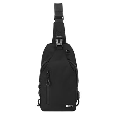 ZOM Bandolera Alaska Crossbody ZC-348B Black 10