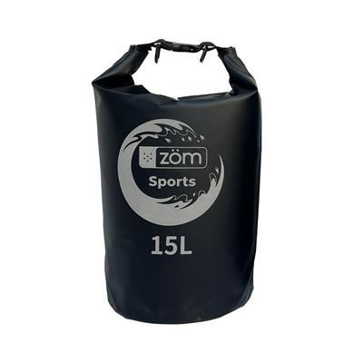 Bolso Estanco Tritón Zom Sports 15 L - Negro - Reflectivo