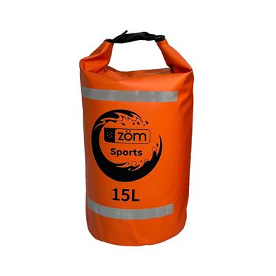 Bolso Estanco Triton Zom Sports - 15 L - Naranja - Reflectivo