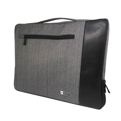 ZOM Funda-Maletin Derby ZV15-200J Gris Notebook 15.6